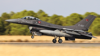 Photo ID 269214 by Ruben Galindo. Denmark Air Force General Dynamics F 16AM Fighting Falcon, E 007