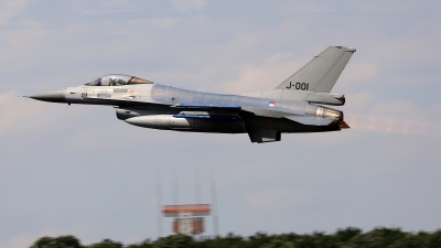 Photo ID 269285 by Volker Warmbrunn. Netherlands Air Force General Dynamics F 16AM Fighting Falcon, J 001