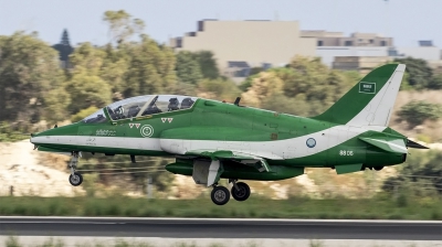 Photo ID 269304 by Duncan Portelli Malta. Saudi Arabia Air Force British Aerospace Hawk Mk 65A, 8806