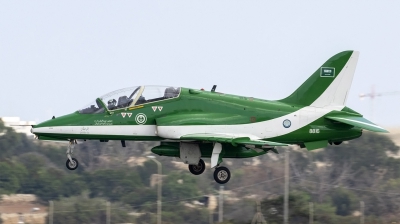 Photo ID 269305 by Duncan Portelli Malta. Saudi Arabia Air Force British Aerospace Hawk Mk 65A, 8816