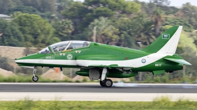 Photo ID 269306 by Duncan Portelli Malta. Saudi Arabia Air Force British Aerospace Hawk Mk 65A, 8817