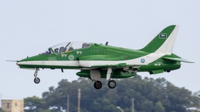 Photo ID 269307 by Duncan Portelli Malta. Saudi Arabia Air Force British Aerospace Hawk Mk 65, 8818