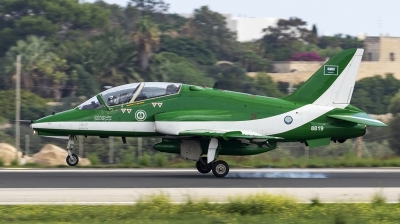 Photo ID 269331 by Duncan Portelli Malta. Saudi Arabia Air Force British Aerospace Hawk Mk 65A, 8819