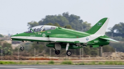 Photo ID 269330 by Duncan Portelli Malta. Saudi Arabia Air Force British Aerospace Hawk Mk 65, 8820