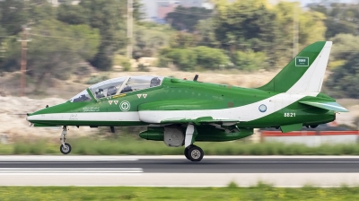 Photo ID 269329 by Duncan Portelli Malta. Saudi Arabia Air Force British Aerospace Hawk Mk 65A, 8821