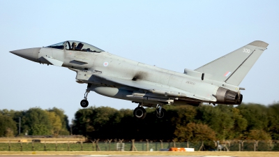 Photo ID 269313 by Carl Brent. UK Air Force Eurofighter Typhoon FGR4, ZK300