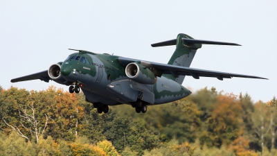 Photo ID 269339 by Sybille Petersen. Brazil Air Force Embraer KC 390, 2853