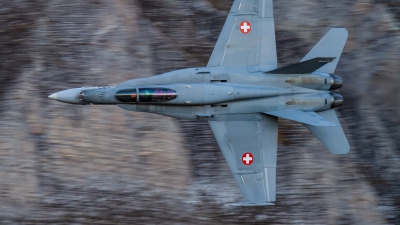 Photo ID 269488 by Agata Maria Weksej. Switzerland Air Force McDonnell Douglas F A 18C Hornet, J 5023