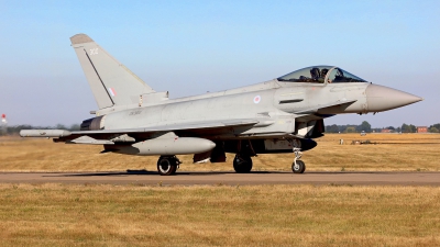 Photo ID 269351 by Carl Brent. UK Air Force Eurofighter Typhoon FGR4, ZK300