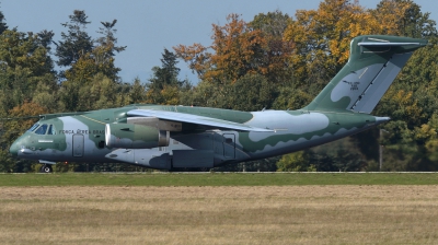 Photo ID 269365 by Hans-Werner Klein. Brazil Air Force Embraer KC 390, 2853