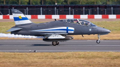 Photo ID 269370 by markus altmann. Finland Air Force British Aerospace Hawk Mk 51A, HW 354