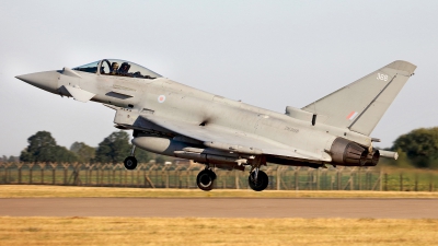 Photo ID 269380 by Carl Brent. UK Air Force Eurofighter Typhoon FGR4, ZK368