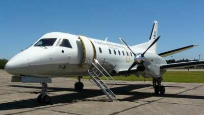 Photo ID 29724 by Martin Kubo. Argentina Air Force Saab SF 340B, T 31