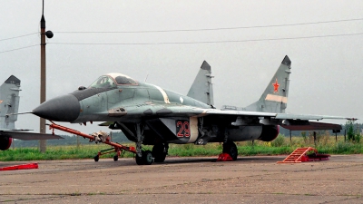 Photo ID 29726 by Sven Zimmermann. Russia Air Force Mikoyan Gurevich MiG 29 9 13, 29 RED