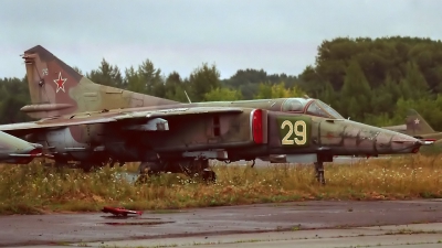 Photo ID 29728 by Sven Zimmermann. Russia Air Force Mikoyan Gurevich MiG 27, 29 YELLOW