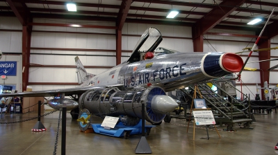 Photo ID 269416 by Michael Baldock. USA Air Force North American F 100A Super Sabre, 52 5761