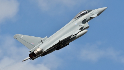 Photo ID 269435 by Tonnie Musila. UK Air Force Eurofighter Typhoon FGR4, ZK374