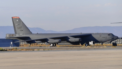 Photo ID 269475 by Peter Boschert. USA Air Force Boeing B 52H Stratofortress, 61 0034