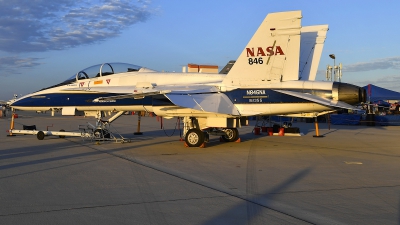 Photo ID 269560 by Peter Boschert. USA NASA McDonnell Douglas F A 18B Hornet, N846NA