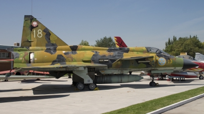 Photo ID 29740 by Tom Gibbons. Sweden Air Force Saab AJS37 Viggen, 37074