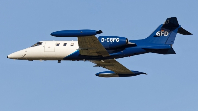 Photo ID 269537 by Rainer Mueller. Company Owned GFD Learjet 35A, D CGFG