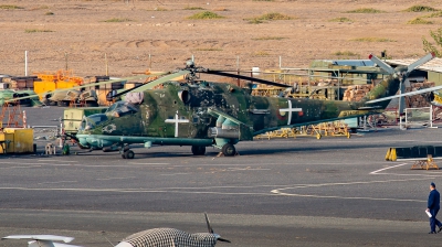 Photo ID 270100 by Nils Berwing. Armenia Air Force Mil Mi 24,  