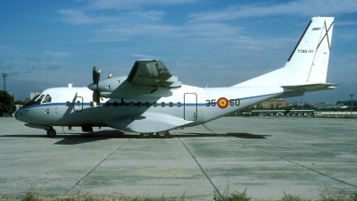 Photo ID 29745 by Joop de Groot. Spain Air Force CASA CN235M 10, T 19A 01