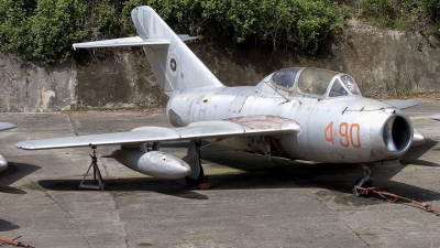 Photo ID 269565 by Chris Lofting. Albania Air Force Mikoyan Gurevich MiG 15UTI, 4 90