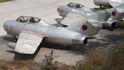 Photo ID 269584 by Chris Lofting. Albania Air Force Mikoyan Gurevich MiG 15UTI, 5 16