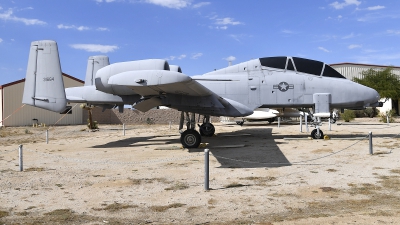 Photo ID 269648 by Peter Boschert. USA Air Force Fairchild YA 10B Thunderbolt II, 73 1664