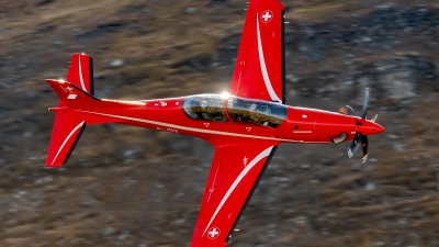 Photo ID 269642 by Martin Thoeni - Powerplanes. Switzerland Air Force Pilatus PC 21, A 103