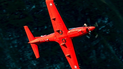 Photo ID 269641 by Martin Thoeni - Powerplanes. Switzerland Air Force Pilatus PC 21, A 103
