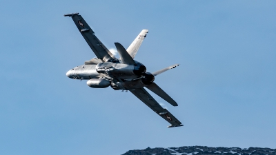 Photo ID 269678 by Martin Thoeni - Powerplanes. Switzerland Air Force McDonnell Douglas F A 18C Hornet, J 5011