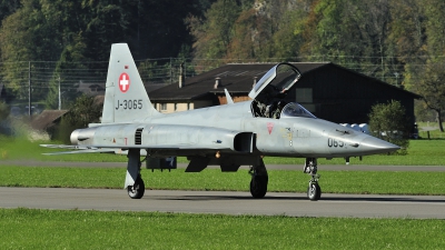 Photo ID 269657 by Tonnie Musila. Switzerland Air Force Northrop F 5E Tiger II, J 3065