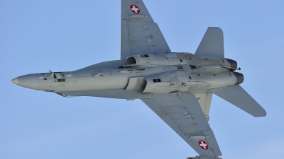 Photo ID 269680 by Tonnie Musila. Switzerland Air Force McDonnell Douglas F A 18C Hornet, J 5023
