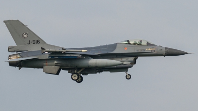 Photo ID 269673 by Maximilian Mengwasser. Netherlands Air Force General Dynamics F 16AM Fighting Falcon, J 516