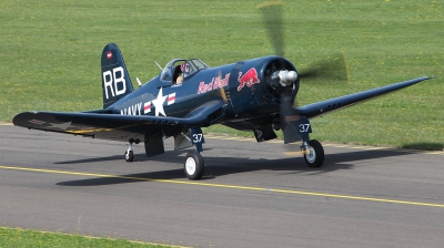 Photo ID 269705 by Chris Hauser. Private Red Bull Vought F4U 4 Corsair, OE EAS