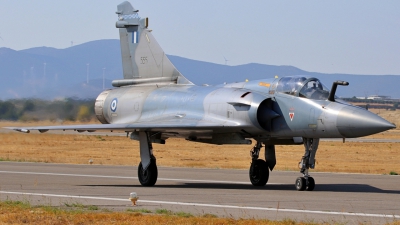 Photo ID 269706 by Stamatis Alipasalis. Greece Air Force Dassault Mirage 2000 5EG, 555