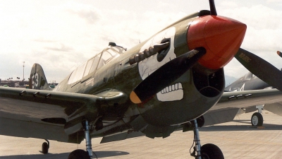 Photo ID 3457 by Ted Miley. Private Private Curtiss P 40K Warhawk, N293FR