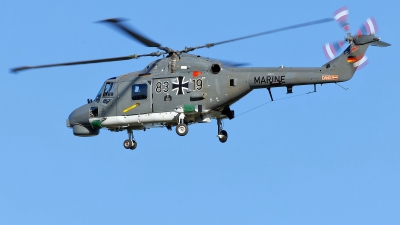 Photo ID 269779 by Rainer Mueller. Germany Navy Westland WG 13 Super Lynx Mk88A, 83 19