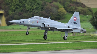 Photo ID 269744 by Tonnie Musila. Switzerland Air Force Northrop F 5E Tiger II, J 3079