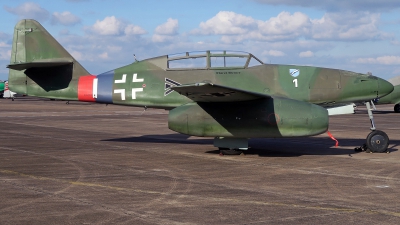 Photo ID 271457 by D. A. Geerts. Private Collings Foundation Messerschmitt Me 262B 1c Replica, N262AZ