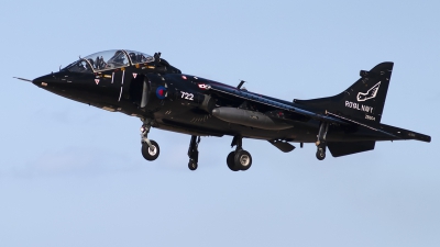 Photo ID 269821 by Chris Lofting. UK Navy British Aerospace Harrier T 8, ZB604
