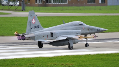 Photo ID 269812 by Tonnie Musila. Switzerland Air Force Northrop F 5E Tiger II, J 3070