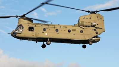 Photo ID 269896 by Richard de Groot. Netherlands Air Force Boeing Vertol CH 47F Chinook, D 485