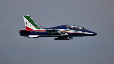 Photo ID 269894 by Ugo Pigozzi. Italy Air Force Aermacchi MB 339PAN, MM55053