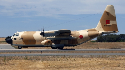 Photo ID 269926 by Fernando Sousa. Morocco Air Force Lockheed C 130H Hercules L 382, CN AOM