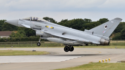 Photo ID 269936 by Tonnie Musila. UK Air Force Eurofighter Typhoon FGR4, ZJ928