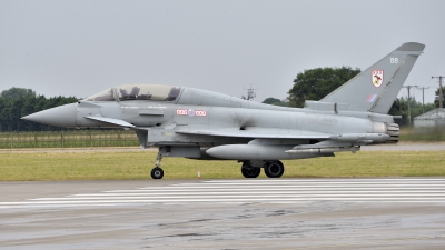 Photo ID 269970 by Tonnie Musila. UK Air Force Eurofighter Typhoon T3, ZK379