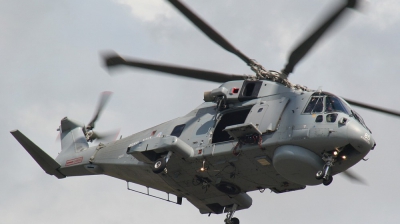 Photo ID 29801 by Paul Newbold. UK Navy AgustaWestland Merlin HM1 Mk111, ZH833